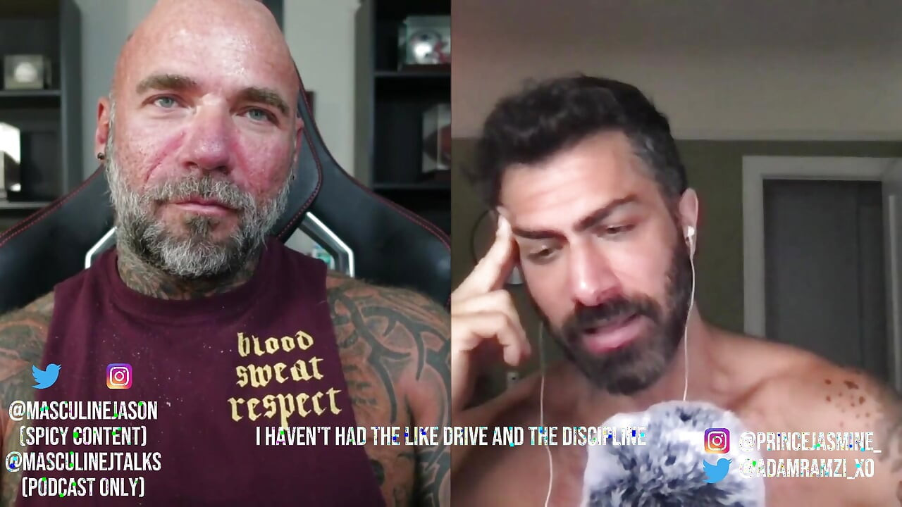 Porn Star Confessions - Adam Ramzi (episode 165)