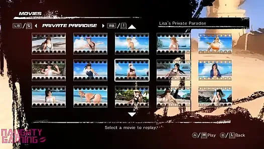 Больше DOA5 обнаженных модов