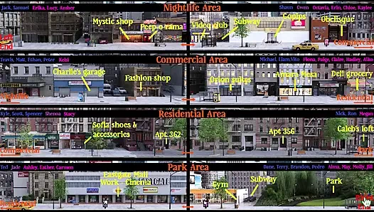 Kink maker 7 wajah bukkake 5 pria kelsi & tubuh basah kuyup