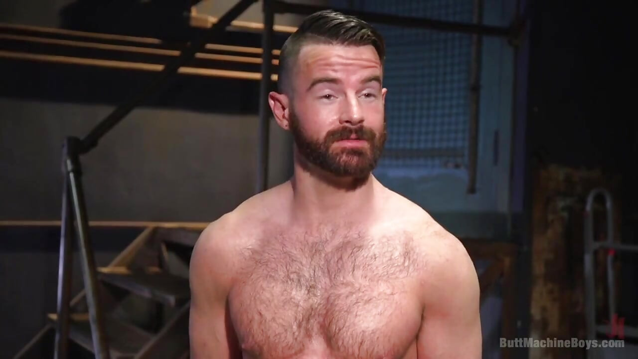 Irish Hunk Submits to the Ass Master and His Perverted Desires
