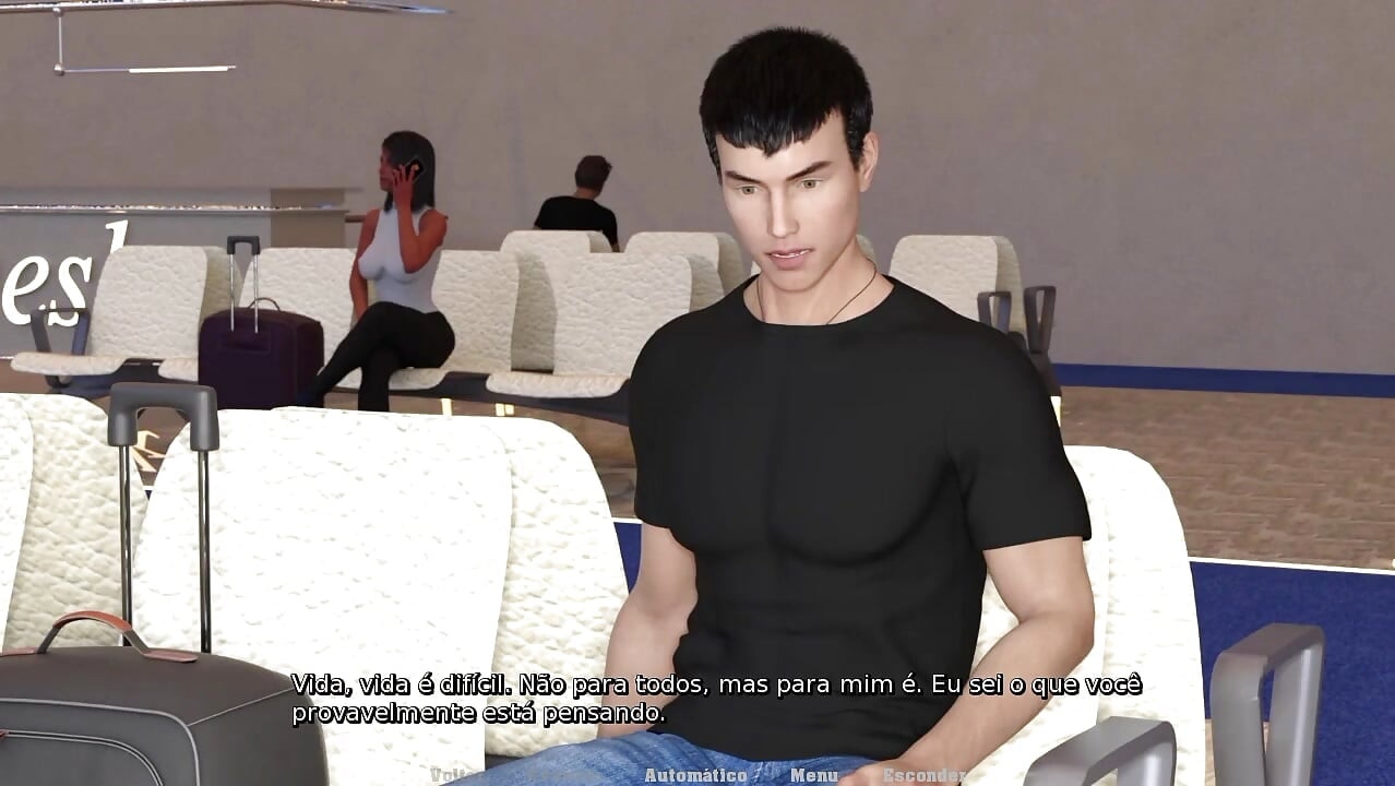 Visual novel: Revenga #01 fucked my slutty stepmom's niece