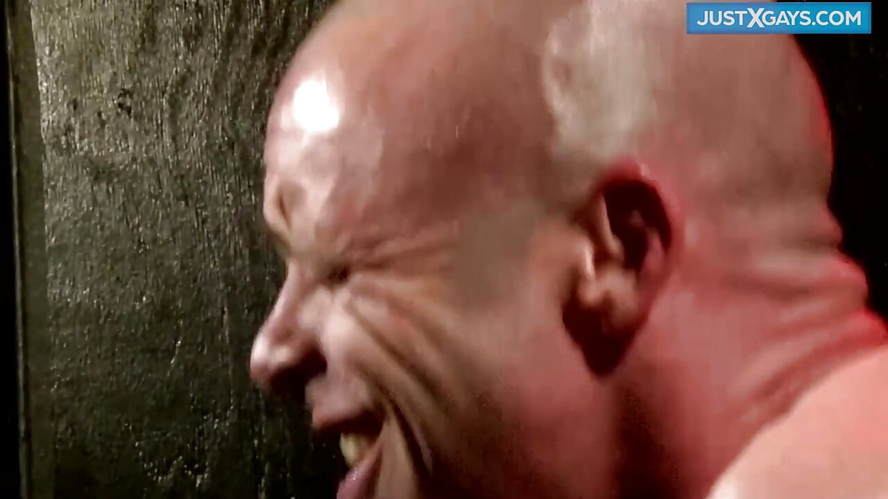 Man mjölkar män cumshot