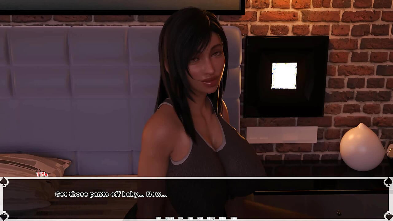 Tifa's Dark Heaven: Asian with Big Tits and Ass Got Creampied by BBC While Her Cuck Man Watch and Jerks off Ep. 46