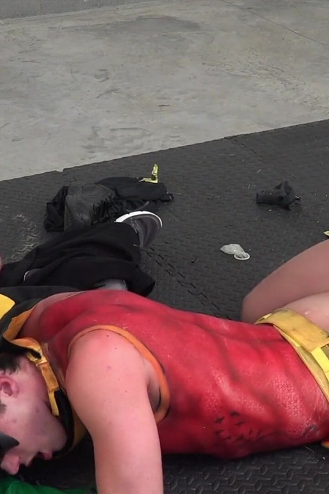 The Adventures of Batman and Robin--part 1 (a Colbyknox Parody)