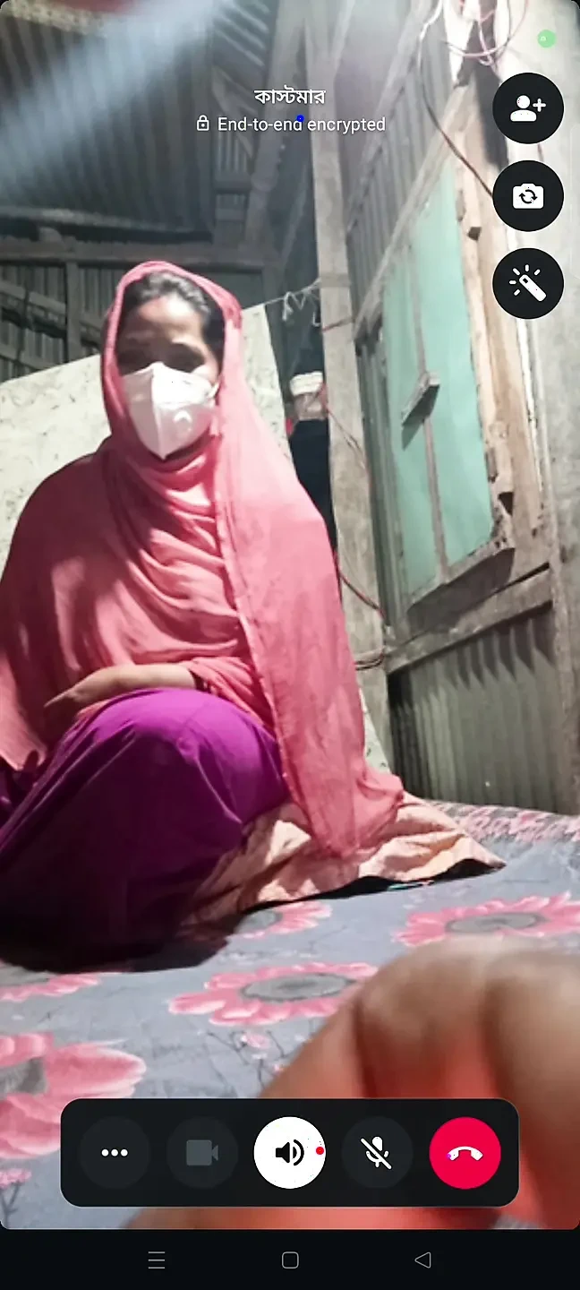 Exclusive Live Video Call Service - Mohini's Private Session Part - 1