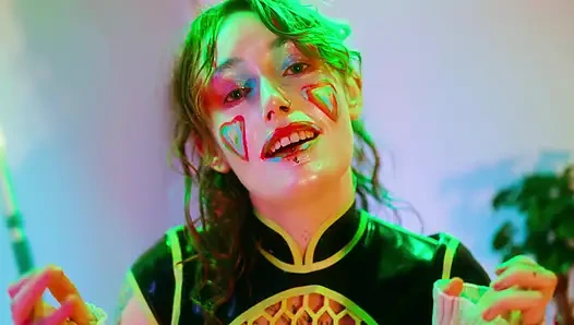 Joy the Clown Interview Latex Femdom Tickle Teasing & Playful Control