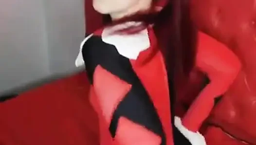 Shyyfxx Harley Quinn merayakan ulang tahunnya dan mengirim joker untuk tetangganya bermain peran joi