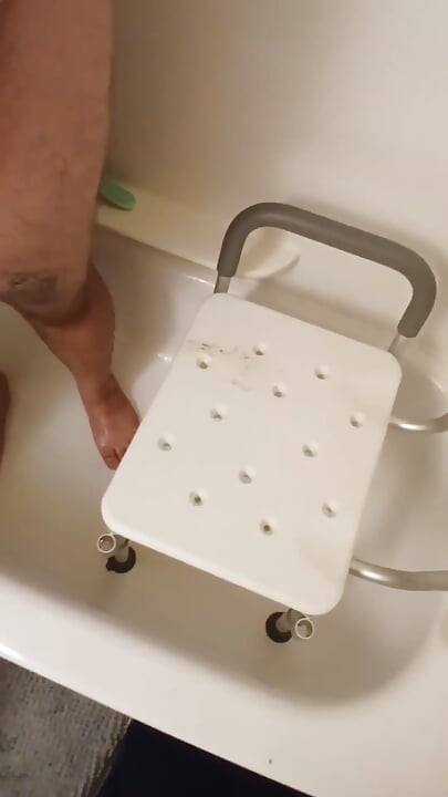 Ftm in der dusche teil 1