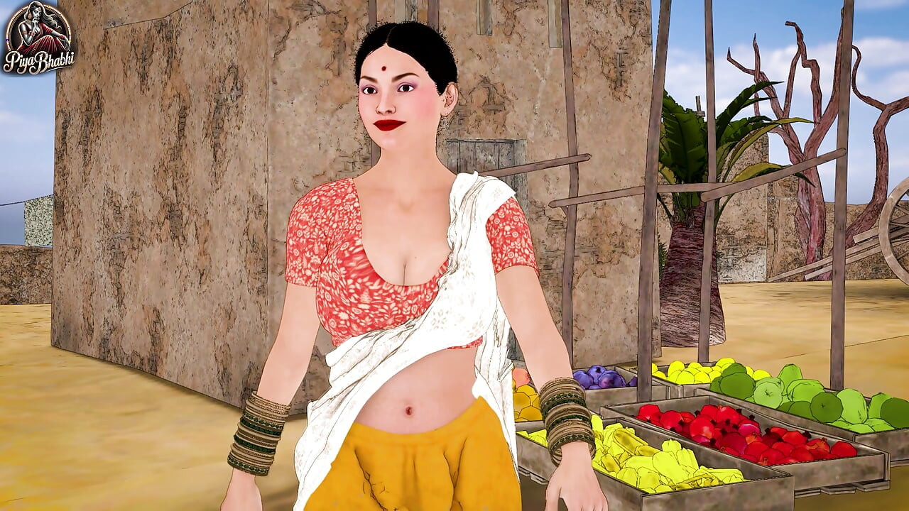 Gav ki bhabhi har kisi ki rndi ban jati hai - trak ki savari se lekar poorn gand tak