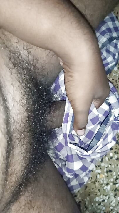 I'm Indian Desi Fucking Big Black Pussy with Kissing Lips