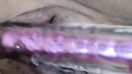 Mexican Wife Showing Off And Masturbating