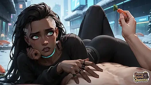 Yaramaz zenci hatunların pornoyla beslenen bir popshot ziyafeti tadını çıkarlarını izleyin!