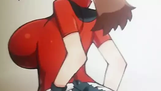 Pokemon boşalıyor