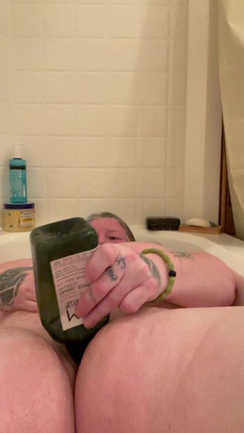 Shampoo flasche absaugen orgasmus