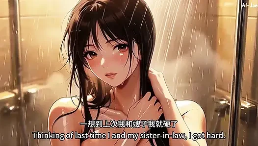 Vor der prese meines bruders hat meine Schwester mir tatsächlich so etwas gemacht. das ist einfach zu aufregend. Episode 2 Ai-generated