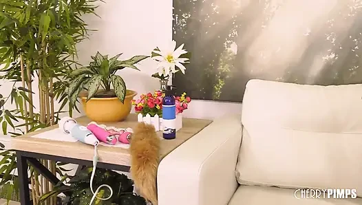 Vanessa Vega canlı mastürbasyon yapan ve lactates yapan vahşi bir kız!