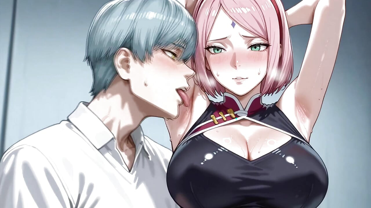 Amai Mask (opm) X Sakura (naruto)