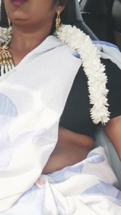 E -2, P -4, car sex romantic journey telugu dirty talks. Sexy saree indian aunty with son in law | Clip 1