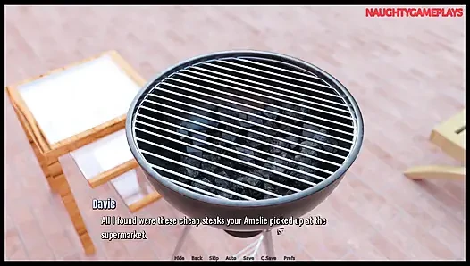 Stepmom Passionate and Intense Sex in Her Bedroom - HeartProblems 42 By Xenorav