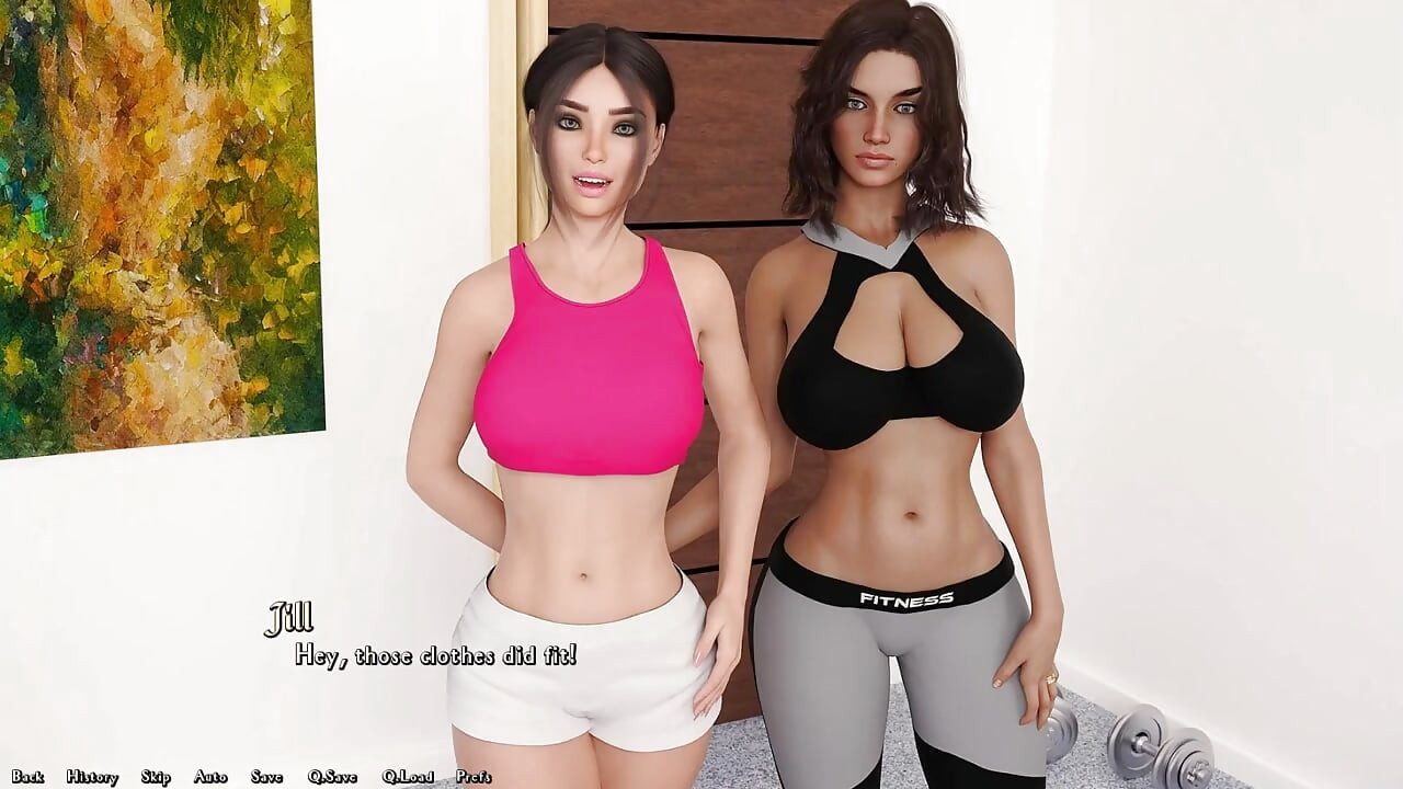 Ser un dik 0.5.0 parte 91 disfrutando de Jill e Isabella por Loveskysan69
