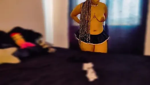 СУПЕР ГОРНИЧНАЯ 4K, СПЕРМА ЗА КУЛИСАМИ