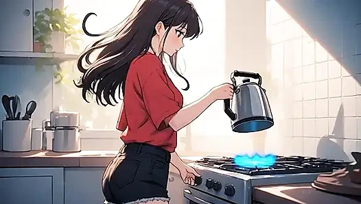 Tombul 18 yaşındaki hentai öğretmeninin ofis toplantısı, büyük doğal memeler sansürsüz video Hintçe sesli hikaye