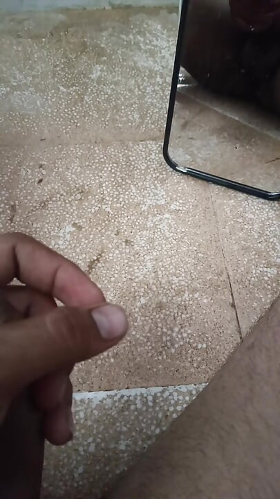 men land rabing in bathroom,  your lily, homemade