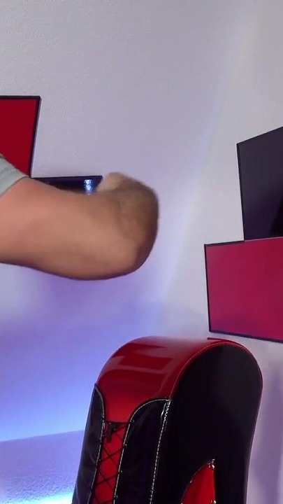 Emotional moment from "GERMAN SLAVE HOOKER LATEX GIRL SEDUCED TO FUCK BY OLD GUY"