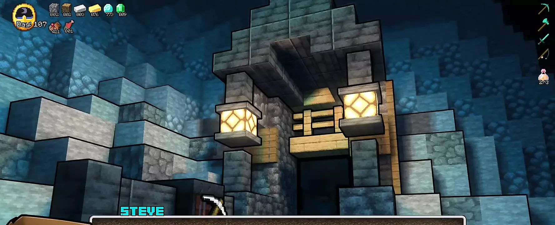 Minecraft Hornycraft - bagian 55 gadis seksi!! oleh Loveskysanhentai