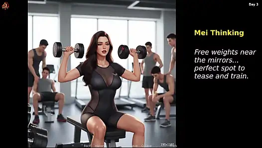 Evli kadın cesaret (bölüm 4)