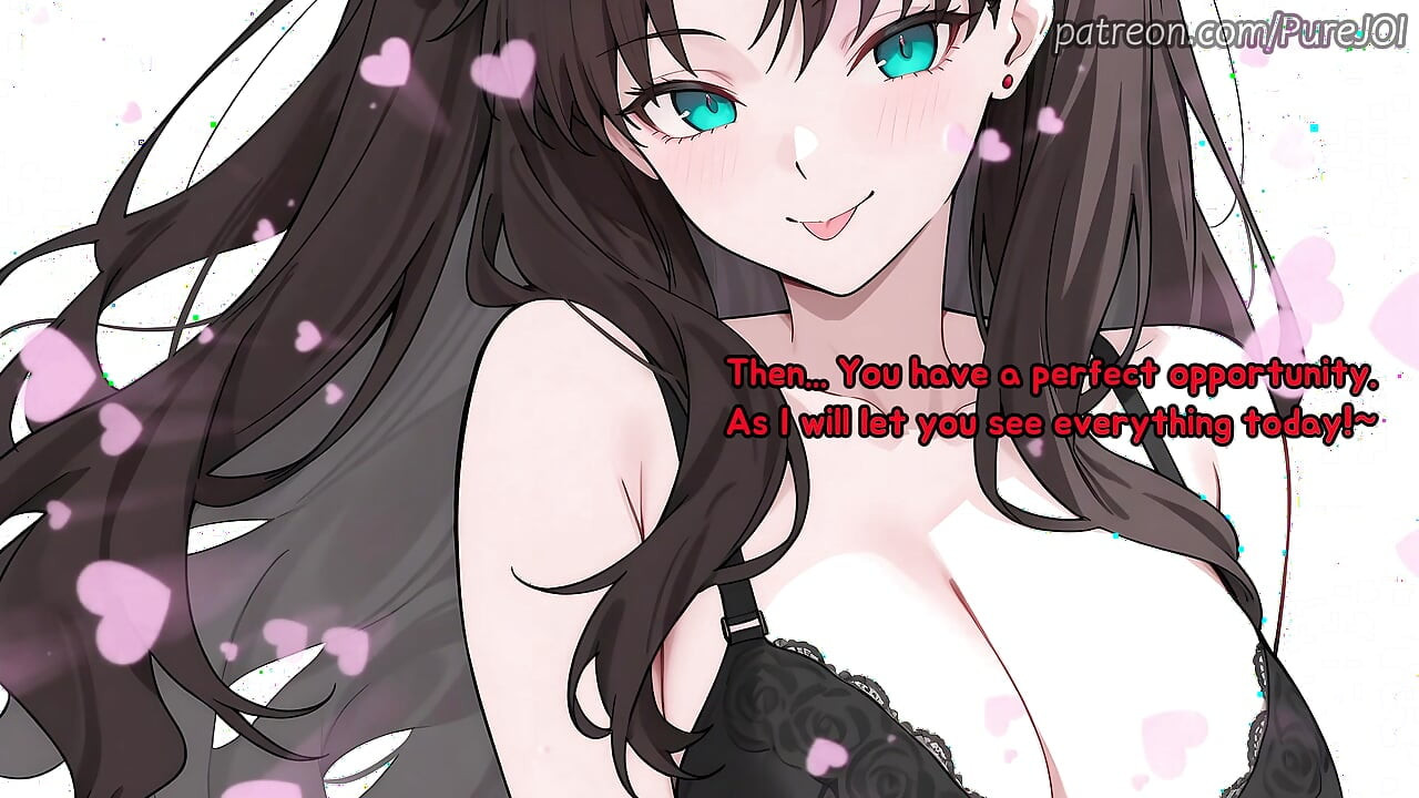 Rin Tohsaka sprawia, że spust szybko dla jej rozrywki (Quickshot JOI)