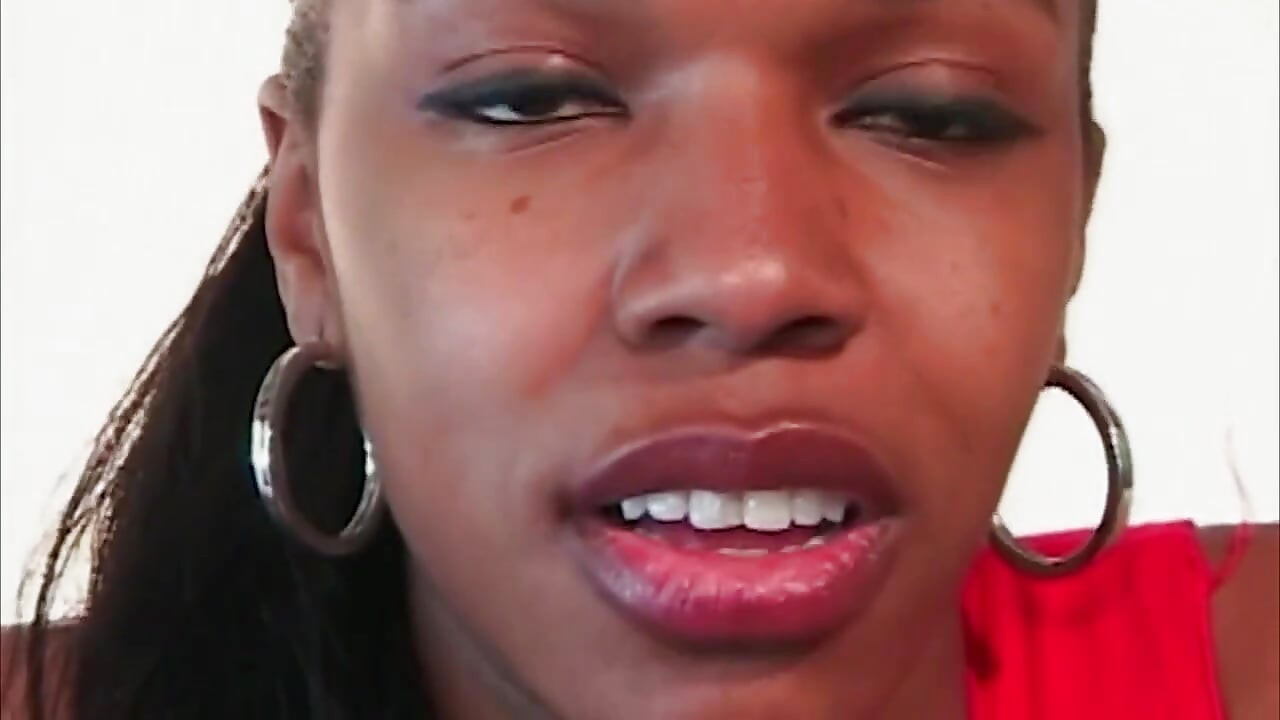 Insatiable Black Hooker Cougar Rides White Cock Deep