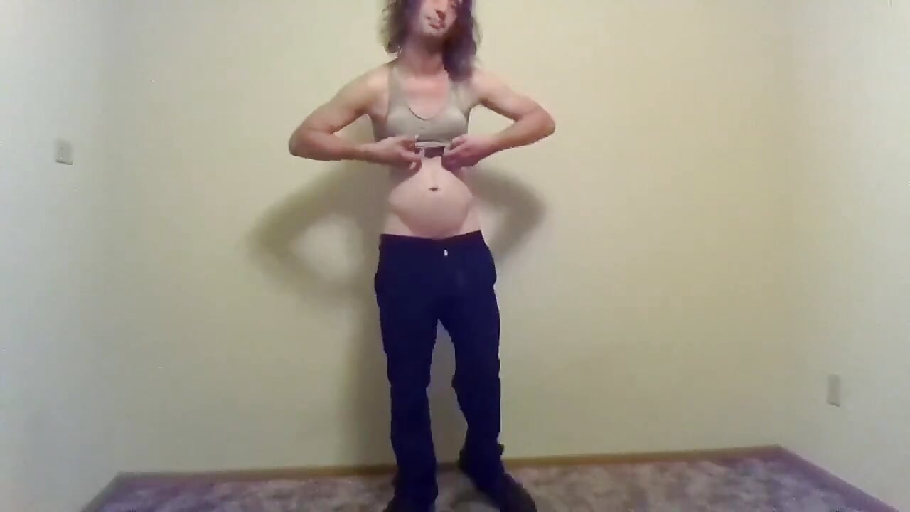 400+ Paddle Strikes to Each of My Transgirl Asscheeks & Own Buttcrack