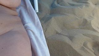 My first video on the beach
