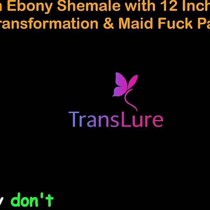 English Audio Sex Story Rich Ebony Shemale with 12 Inch Cock - Transformation & Maid Fuck - Part 2