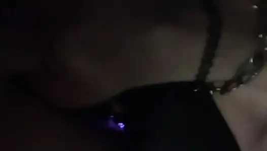 Quick morning blow job after shower