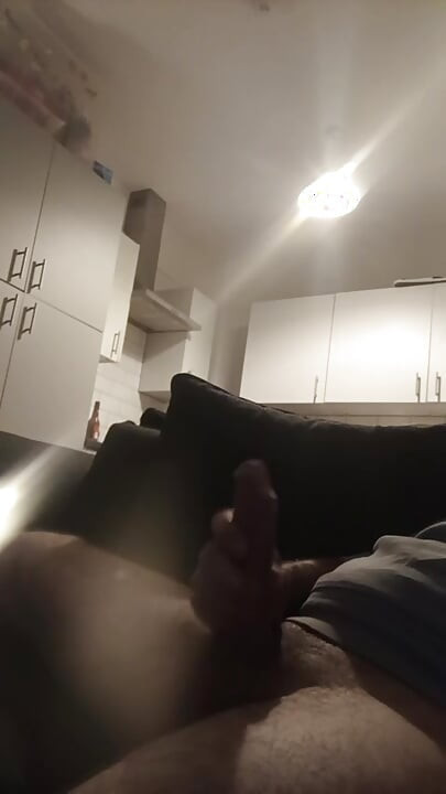 Big white cock