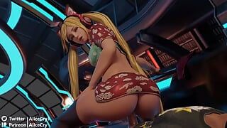 Alice In 3d sesso caldo compilazione hentai - 41