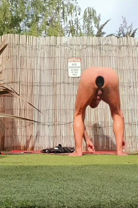 Anal Stretching