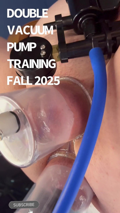 Extreme Double Vacuum Pump Training Fall 2025