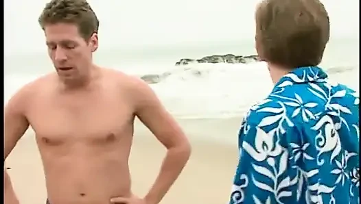 Deserted beach witnesses hot fucking action with a pretty blonde