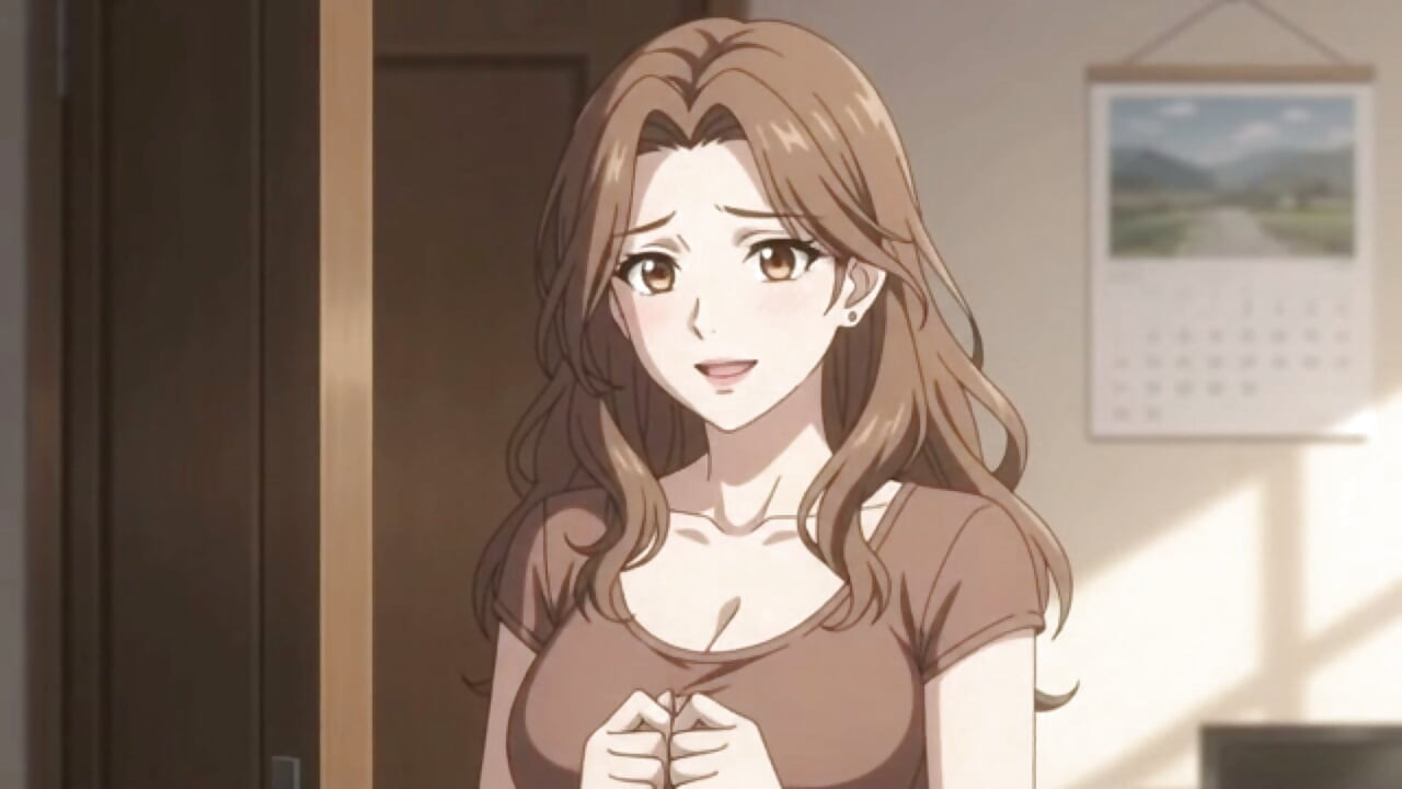Roommate's Girlfriend Walked In and seduce me to fuck her
