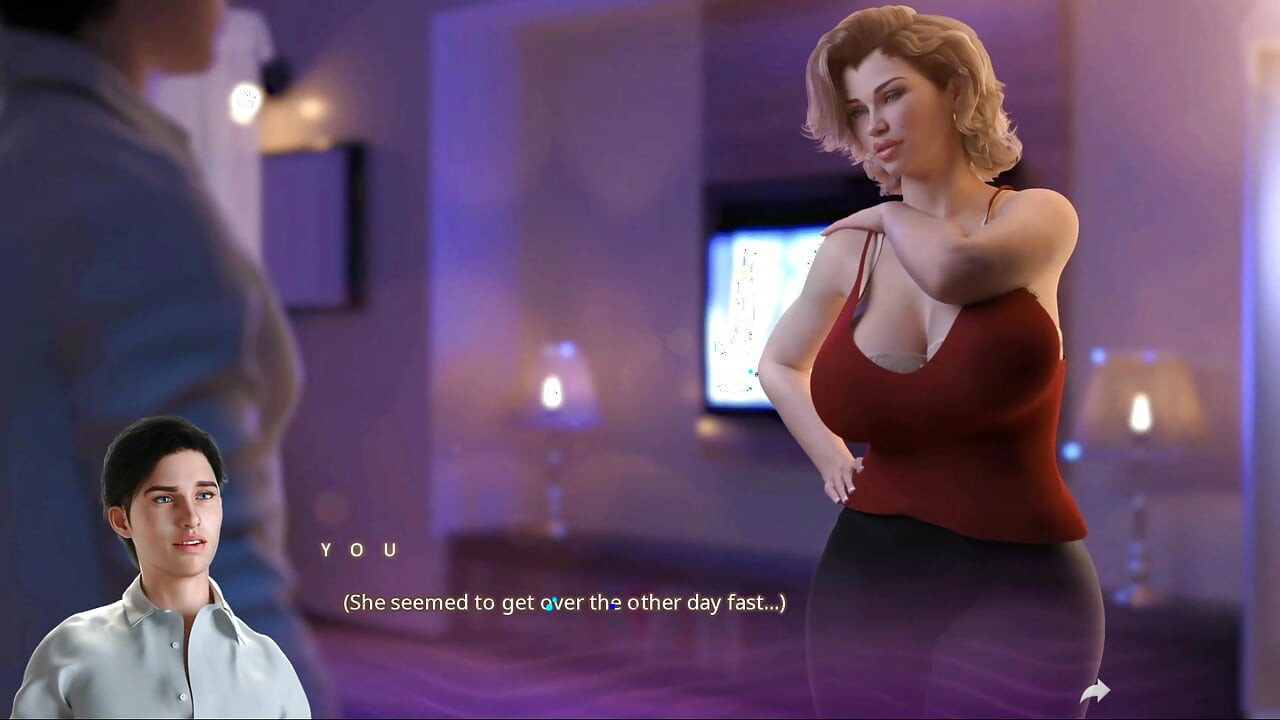 Apocalust - Partea 13 țâțe mari de mamă sexy și mamă sexy de Loveskysan69