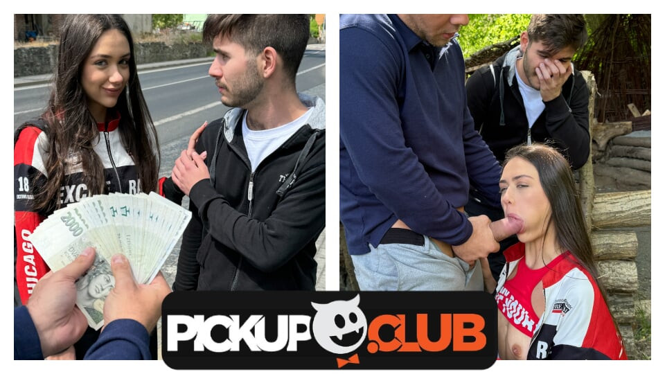 PICKUP CLUB - Lustful GF Vixi Rafi memorable CUCKOLD porn story