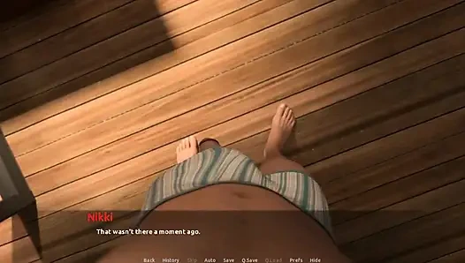 Ziyaret: orta yaşlı seksi kadın çok büyük yarakla götünden sikilirken yakalandı ep.43
