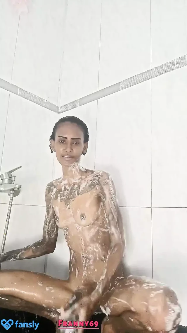 My Soapy Shower Masturbation