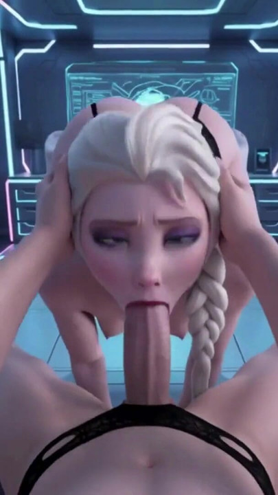 Elsa having sex in the tech bedroom | Clip 1