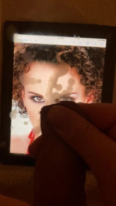 Pornstar Katarina McKenna cum tribute