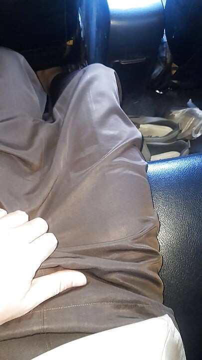 Crossdressing Masturbating Wearing Woman Shiny School Uniform Seragam Pramuka