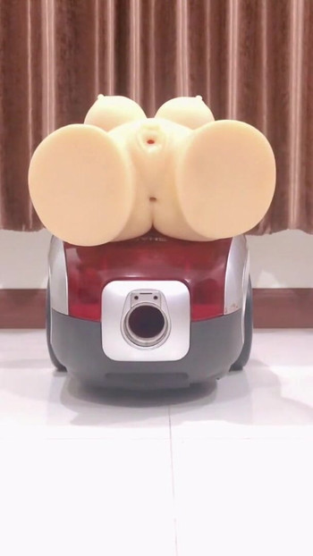 Must-see moment from "When you're vacuuming but you're horny"
